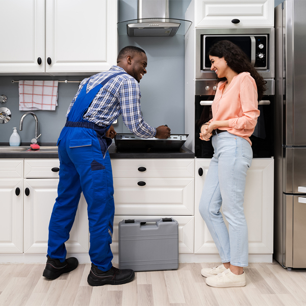 can you provide an estimate for cooktop repair before beginning any work in Malden On Hudson